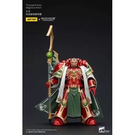 Warhammer The Horus Heresy akční figurka 1/18 Thousand Sons Magistus Amon 12 cm termékfotója