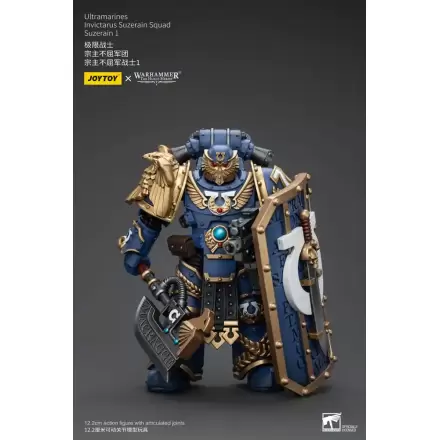 Warhammer The Horus Heresy akční figurka 1/18 Ultramarines Invictarus Suzerain Squad Suzerain 1 12 cm termékfotója