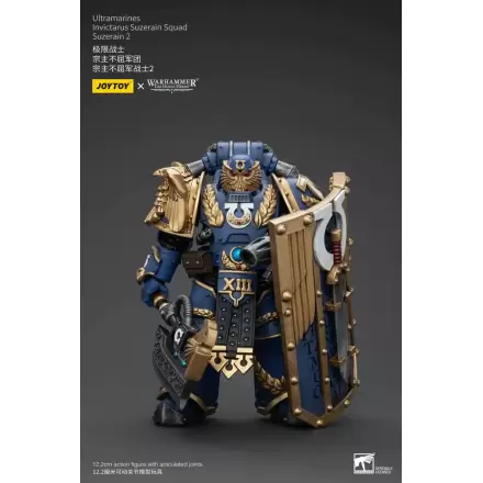 Warhammer The Horus Heresy akční figurka 1/18 Ultramarines Invictarus Suzerain Squad Suzerain 2 12 cm termékfotója