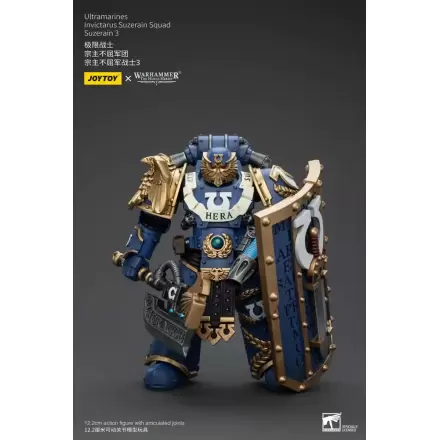 Warhammer The Horus Heresy akční figurka 1/18 Ultramarines Invictarus Suzerain Squad Suzerain 3 12 cm termékfotója