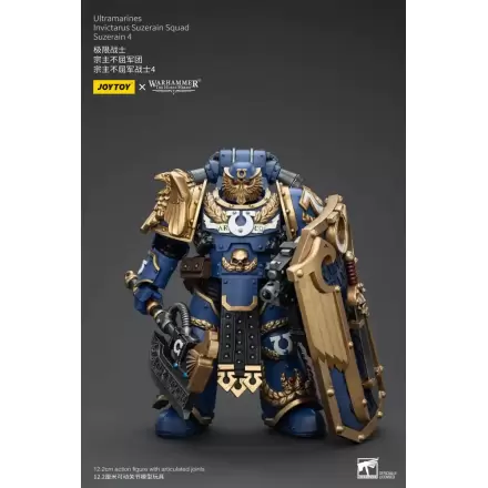 Warhammer The Horus Heresy Akční figurka 1/18 Ultramarines Invictarus Suzerain Squad Suzerain 4 12 cm termékfotója