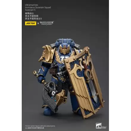 Warhammer The Horus Heresy akční figurka 1/18 Ultramarines Invictarus Suzerain Squad Suzerain 5 12 cm termékfotója