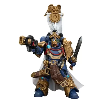 Warhammer The Horus Heresy akční figurka 1/18 Ultramarines Legion Praetor s energetickým mečem a Volkite Serpenta 12 cm termékfotója