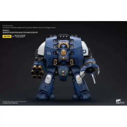 Warhammer The Horus Heresy Akční figurka 1/18 Ultramarines Leviathan Dreadnought s Cyclonic Melta Lance a Obléhacími drápy 29 cm termékfotója