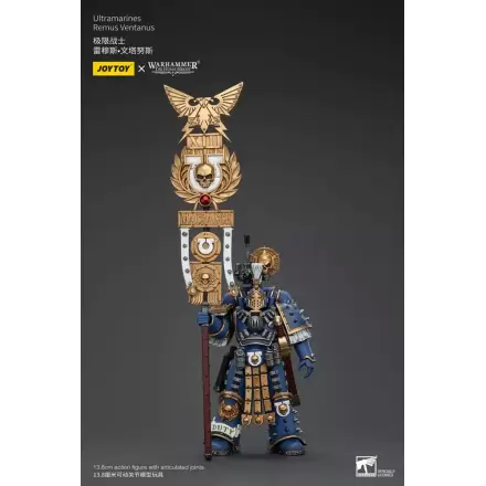 Warhammer The Horus Heresy Akční figurka 1/18 Ultramarines Remus Ventanus 14 cm termékfotója