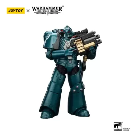Warhammer The Horus Heresy akční figurka Alpha Legion Head hunter s Banestrike Combi-Bolterem a Power Dýkou 20 cm fotografii produktu