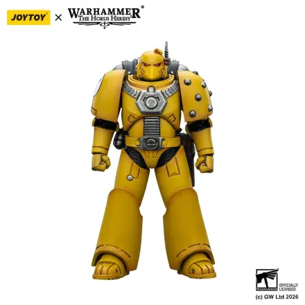 Warhammer The Horus Heresy Akční figurka Imperial Fist MKVI Tactical Legionary 12 cm fotografii produktu