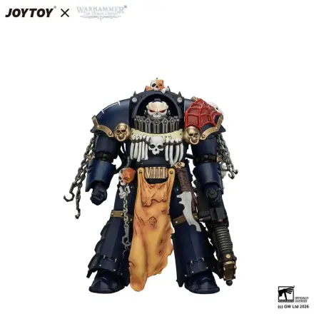 Warhammer The Horus Heresy Akční figurka Night Lords Contekar Terminator 1 14 cm fotografii produktu