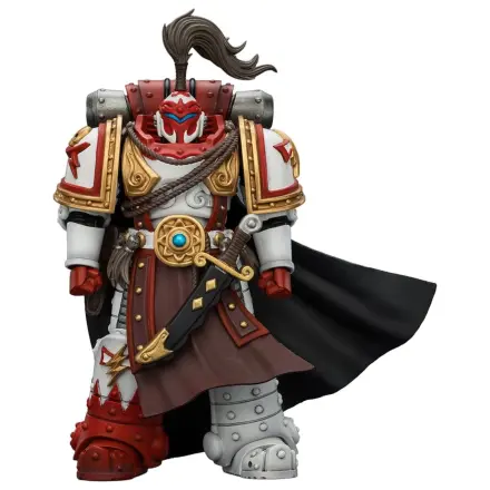 Warhammer The Horus Heresy Akční figurka White Scars Hibou Khan, Seeker of Atonement 12 cm fotografii produktu