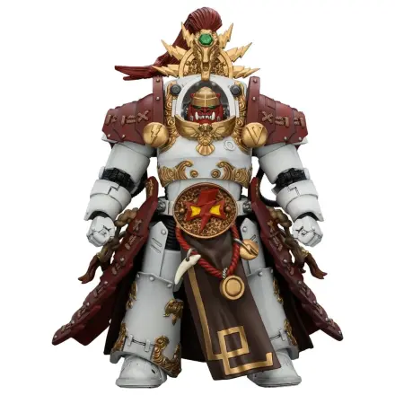 Warhammer The Horus Heresy Akční figurka White Scars Qin Xa - Master of the Keshig 14 cm fotografii produktu