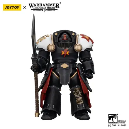 Warhammer The Horus Heresy akční figurka White Scars Ebon Keshig Terminator 2 s Power Glaive 13 cm fotografii produktu