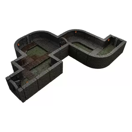 WarLock Tiles Core Set: Městské stoky fotografii produktu