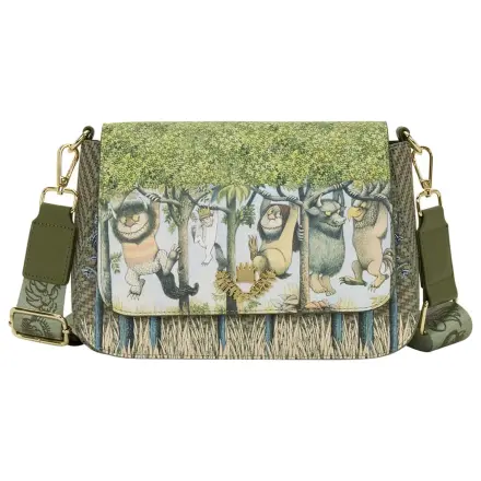 Warner Bros by Loungefly Crossbody taška Where the Wild Things Are fotografii produktu