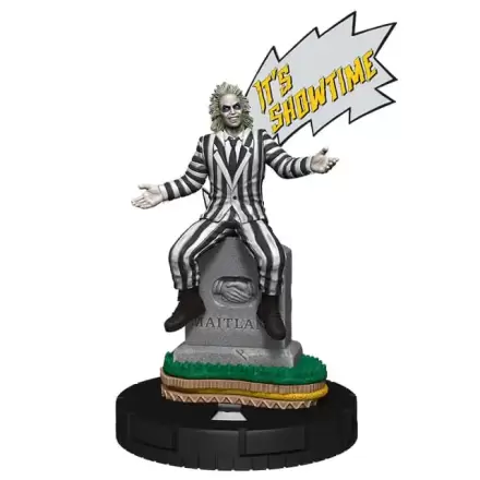 Warners Bros HeroClix Iconix: Beetlejuice It's Showtime - figurka fotografii produktu