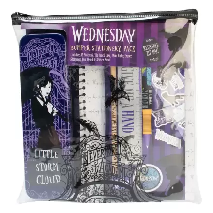 Wednesday Stationery Set 9-Pack Bumper sada papírenských potřeb termékfotója