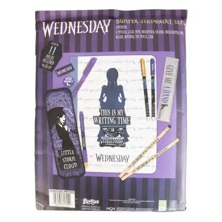 Wednesday Stationery Bumper - Papírnický balíček termékfotója