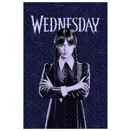 Wednesday Color fleecová deka fotografii produktu