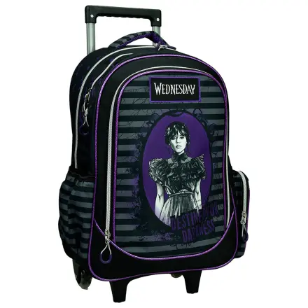Wednesday Destined školní taška na kolečkách, taška 46 cm fotografii produktu
