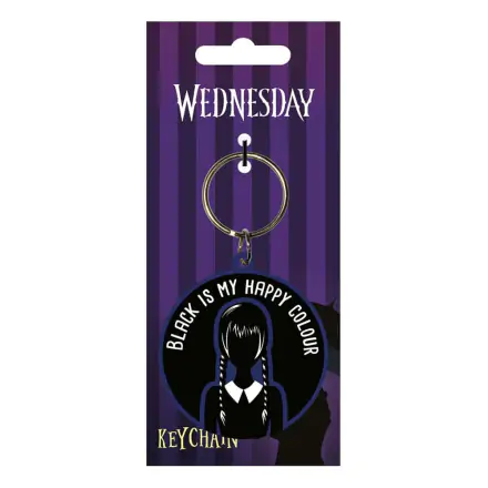 Wednesday Gumová Klíčenka Veselá Barva fotografii produktu