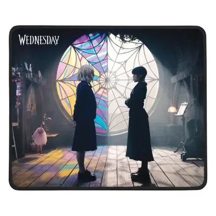 Wednesday M Mousepad Duel 32 x 27 cm Podložka pod myš fotografii produktu