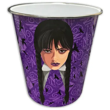 Wednesday Nevermore Academy Odpadkový koš 5 L fotografii produktu