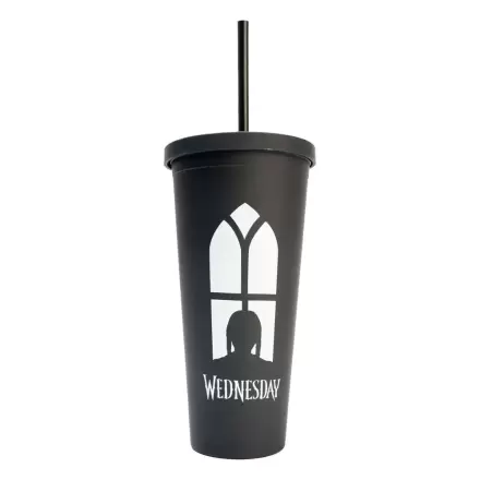 Wednesday Tumbler se slámkami 485 ml termékfotója