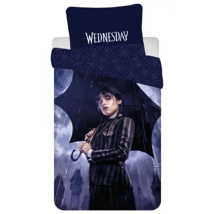 Wednesday Rain povlak na přikrývku fotografii produktu