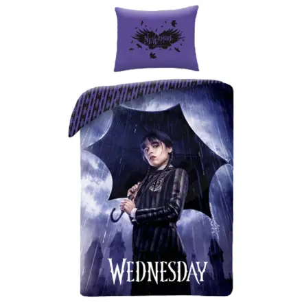 Wednesday Rainy Day mikrovláknový povlak na peřinu fotografii produktu