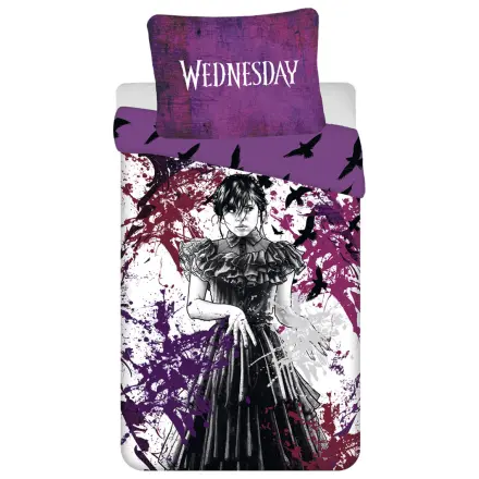 Wednesday Raven mikrovláknový povlak na peřinu fotografii produktu