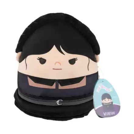 Wednesday Squishmallows plyšová figurka Wednesday v tanečních šatech 20 cm fotografii produktu