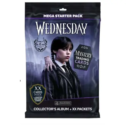 Wednesday Sběratelské karty Starter Pack *German Version* fotografii produktu