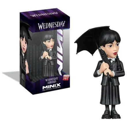 Wednesday Wednesday Addams s deštníkem figurka Minix 12cm fotografii produktu