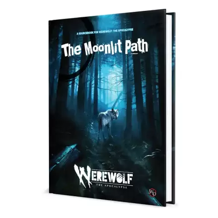 Werewolf: The Apocalypse 5th Edition RPG doplňková příručka The Moonlit Path *Anglická verze* fotografii produktu