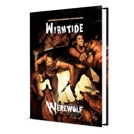Werewolf: The Apocalypse 5th Edition RPG Sourcebook Wyrmtide *anglická verze* fotografii produktu