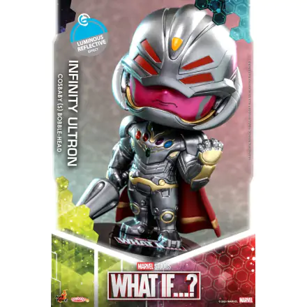 What If...? Cosbaby (S) Mini Figurka Infinity Ultron 10 cm fotografii produktu