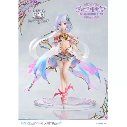 White Cat Project Prisma Wing PVC Socha 1/7 Tina Topia (The 10 Billion Tridollars of Neon Island) 22 cm fotografii produktu