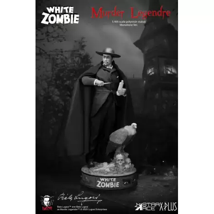 White Zombie Socha 1/4 Murder Legendre Monotone Ver. 52 cm fotografii produktu