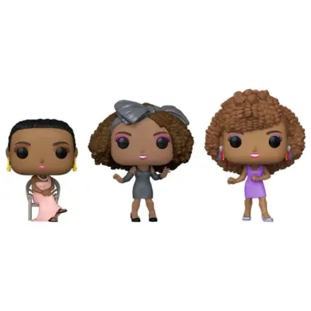Whitney Houston Funko POP! Icons vinylové figurky balení 3 ks Exkluzivní edice 9 cm fotografii produktu