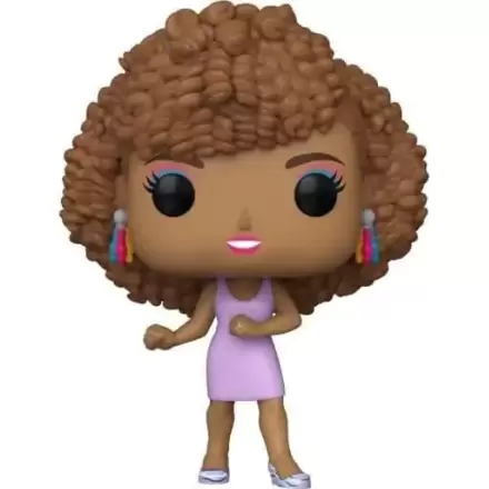 Whitney Houston POP! Icons Vinylová Figurka Whitney Houston(HWIK)(DGLT) Exkluzivní 9 cm termékfotója