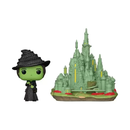 Wicked Funko POP! Town vinylová figurka Elphaba s Emerald City 9 cm termékfotója