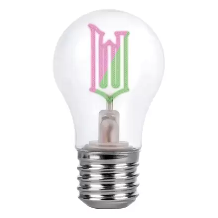 Zlá LED Žárovka fotografii produktu
