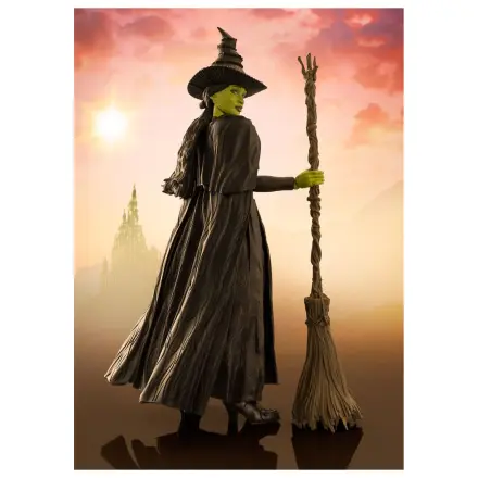 Wicked S.H. Figuarts Akční figurka Elphaba 14 cm fotografii produktu