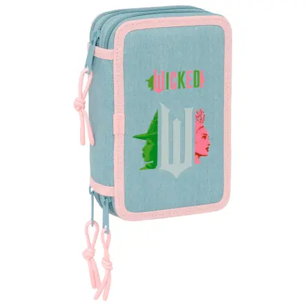 Wicked trojitý penál 37 ks fotografii produktu