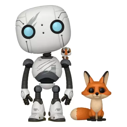 Wild Robot Funko POP&Buddy! Movies vinylové figurky Roz s Brightbill & Fink 9 cm fotografii produktu