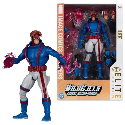 WildC.A.T.S Elite Edition Image Comic Founders Series Deluxe akční figurka Spartan 19 cm fotografii produktu