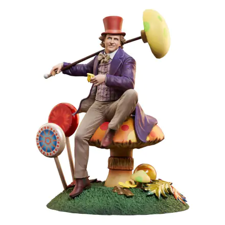 Willy Wonka & the Chocolate Factory (1971) Gallery PVC Socha Willy Wonka 25 cm termékfotója