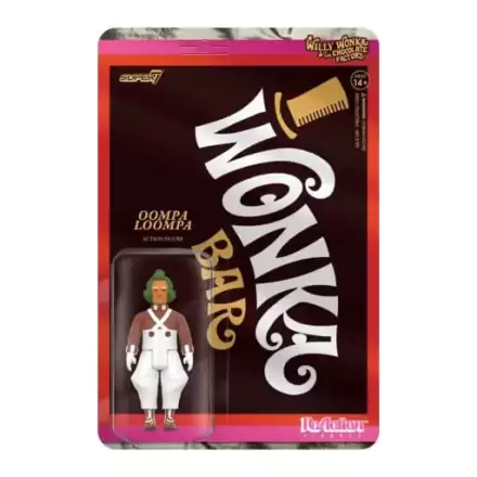 Willy Wonka and the Chocolate Factory (1971) ReAction Akční figurka Vlna 03 Oompa Loompa 10 cm termékfotója