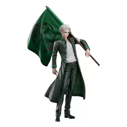 Socha Wind Breaker PVC Hajime Umemiya Limited Edition: S vlajkou školy Bowfurin 20 cm fotografii produktu