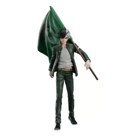 Soška Wind Breaker PVC Sakura Haruka Limited Edition s vlajkou Bowfurylin School 18 cm fotografii produktu