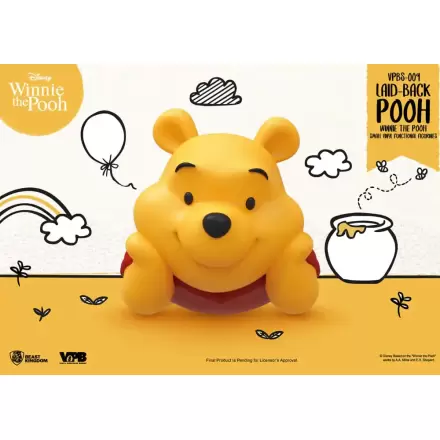 Winnie The Pooh Small Vinyl Bank laid-back Winnie 17 cm termékfotója